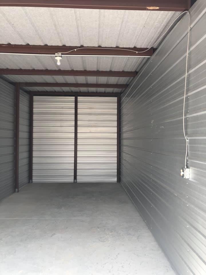 storage units in langley